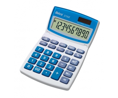 Rexel Calculadora sobremesa Ibico 210X