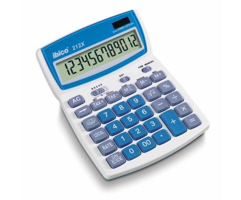 Rexel Calculadora sobremesa Ibico 212X
