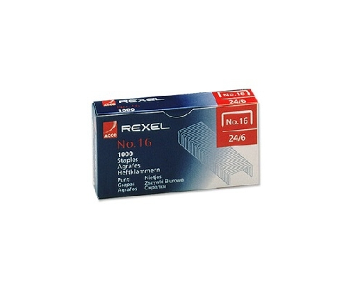 Rexel Grapas nº 16 (22-24/6) ­ Caja 1000 u.