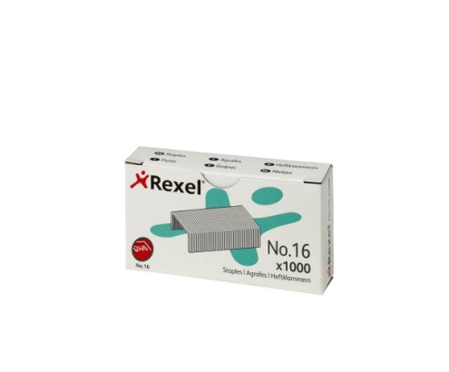 Rexel Grapas nº 16 (22-24/6) ­ Caja 1000 u.