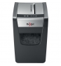 Rexel Momentum X410-SL triturador de papel Corte cruzado Negro, Gris