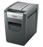 Rexel Momentum X410-SL triturador de papel Corte cruzado Negro, Gris