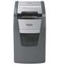 Rexel Optimum AutoFeed+ 150X A triturador de papel Corte cruzado 55 dB 22 cm Negro, Gris