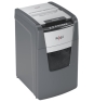 Rexel Optimum AutoFeed+ 150X A triturador de papel Corte cruzado 55 dB 22 cm Negro, Gris