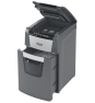 Rexel Optimum AutoFeed+ 150X A triturador de papel Corte cruzado 55 dB 22 cm Negro, Gris