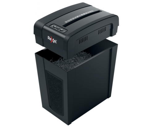 Rexel Secure X10-SL triturador de papel Corte cruzado 60 dB Negro