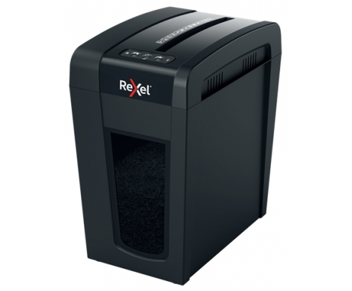 Rexel Secure X10-SL triturador de papel Corte cruzado 60 dB Negro