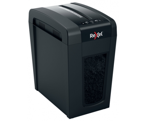 Rexel Secure X10-SL triturador de papel Corte cruzado 60 dB Negro