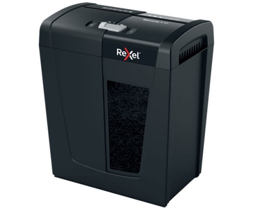 Rexel Secure X10 triturador de papel Corte cruzado 70 dB Negro