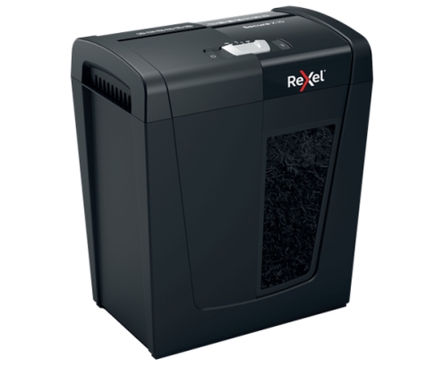 Rexel Secure X10 triturador de papel Corte cruzado 70 dB Negro