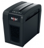Rexel Secure X6-SL triturador de papel Corte cruzado 60 dB Negro