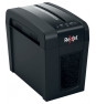 Rexel Secure X6-SL triturador de papel Corte cruzado 60 dB Negro