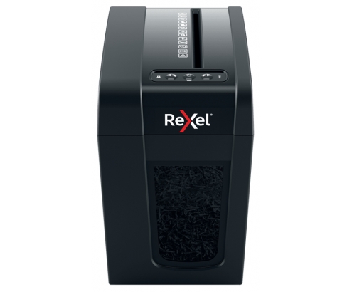 Rexel Secure X6-SL triturador de papel Corte cruzado 60 dB Negro