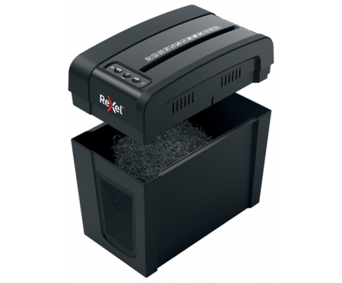 Rexel Secure X6-SL triturador de papel Corte cruzado 60 dB Negro