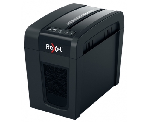 Rexel Secure X6-SL triturador de papel Corte cruzado 60 dB Negro