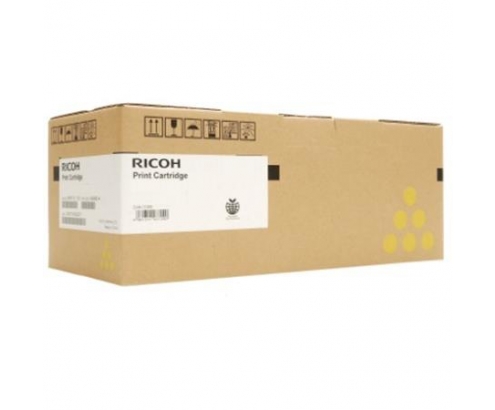 Ricoh 821260 cartucho de tóner 1 pieza Original Amarillo