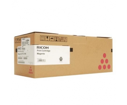 Ricoh 821261 cartucho de tóner 1 pieza Original Magenta