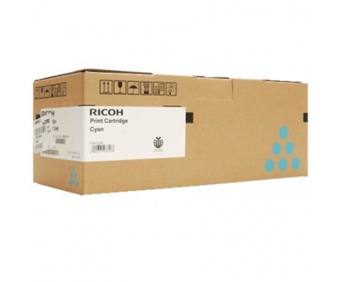 Ricoh 821262 cartucho de tóner 1 pieza Original Cian