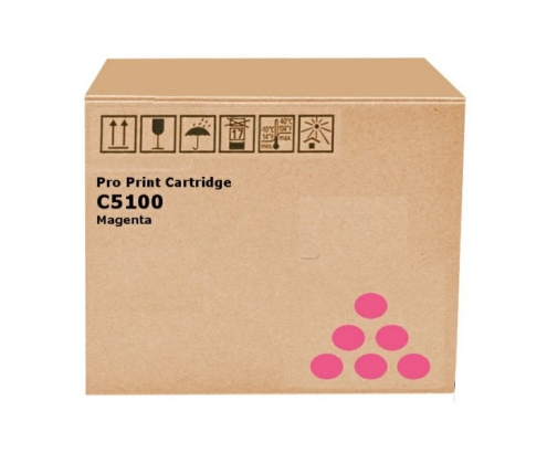 Ricoh 828404 cartucho de tóner 1 pieza(s) Original Magenta