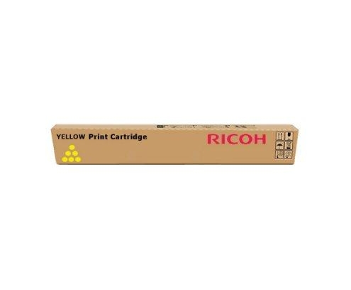 Ricoh 841929 cartucho de tóner 1 pieza(s) Original Amarillo