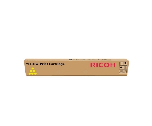 Ricoh 842044 cartucho de tóner 1 pieza Original Amarillo