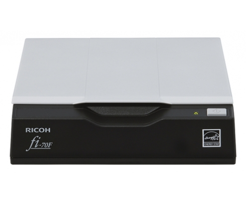 Ricoh fi-70F Escáner de cama plana 600 x 600 DPI A6 Negro, Gris