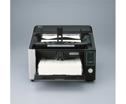 Ricoh fi-8930 Escáner con alimentador automático de documentos (ADF) 600 x 600 DPI A3 Negro, Gris