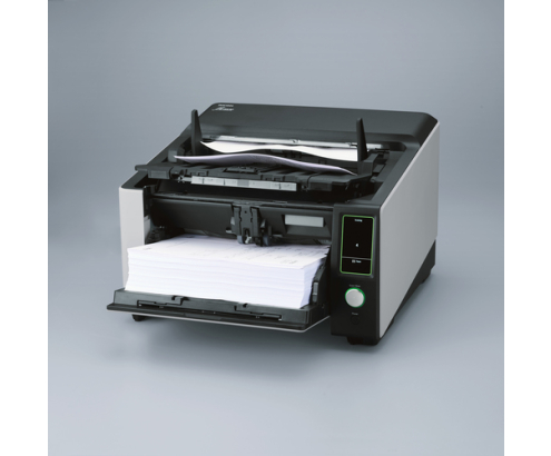 Ricoh fi-8930 Escáner con alimentador automático de documentos (ADF) 600 x 600 DPI A3 Negro, Gris