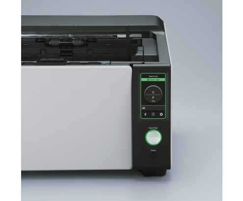 Ricoh fi-8930 Escáner con alimentador automático de documentos (ADF) 600 x 600 DPI A3 Negro, Gris