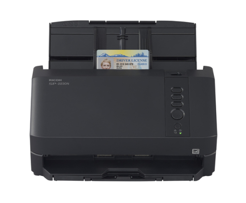 Ricoh SP-2230N Escáner con alimentador automático de documentos (ADF) 600 x 600 DPI A4 Negro