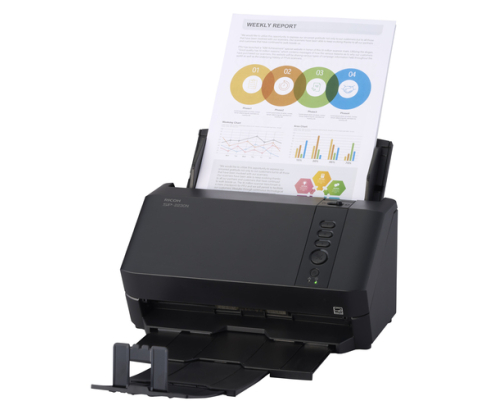 Ricoh SP-2230N Escáner con alimentador automático de documentos (ADF) 600 x 600 DPI A4 Negro