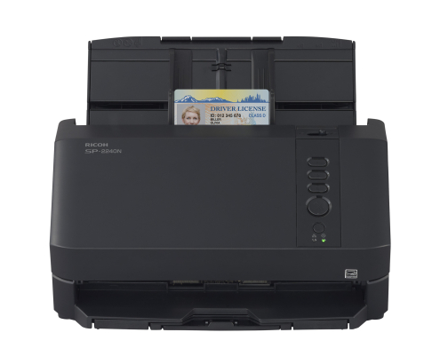 Ricoh SP-2240N Escáner con alimentador automático de documentos (ADF) 600 x 600 DPI A4 Negro