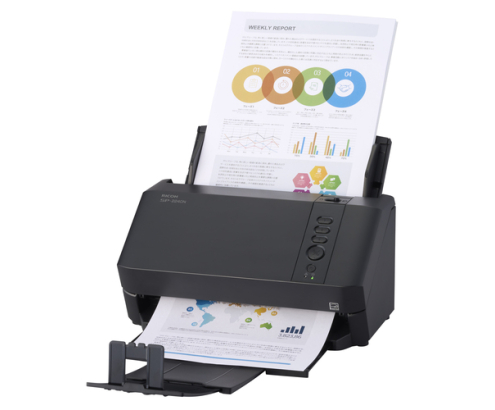 Ricoh SP-2240N Escáner con alimentador automático de documentos (ADF) 600 x 600 DPI A4 Negro