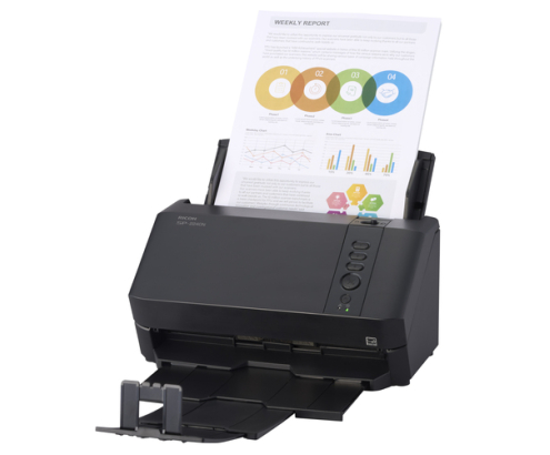 Ricoh SP-2240N Escáner con alimentador automático de documentos (ADF) 600 x 600 DPI A4 Negro