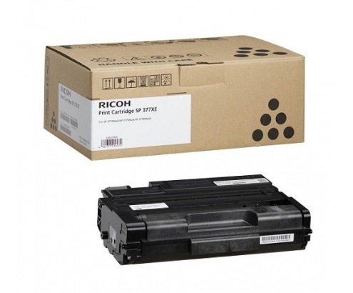 Ricoh SP 377XE toner 1 pieza Original Negro