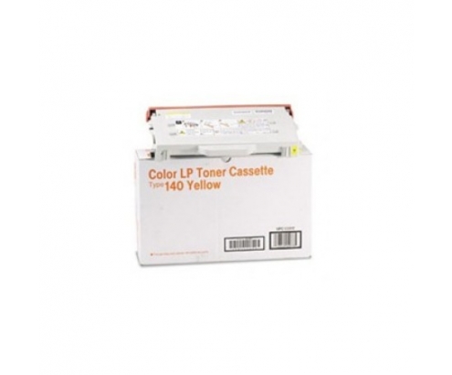 Ricoh Toner Cassette Type 140 Yellow Original Amarillo