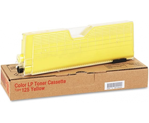 Ricoh Yellow toner cassette Type 125 Original Amarillo