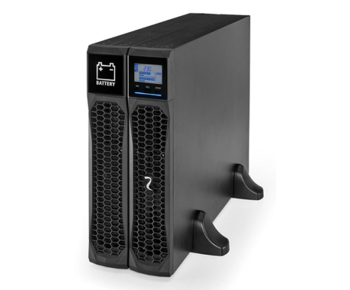 Riello Sentinel Dual2 1000 sistema de alimentación ininterrumpida (UPS) Doble conversión (en línea) 1 kVA 1000 W 8 salidas AC