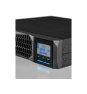 Riello Sentinel Dual2 2200 sistema de alimentación ininterrumpida (UPS) Doble conversión (en línea) 2,2 kVA 2200 W 9 salidas AC