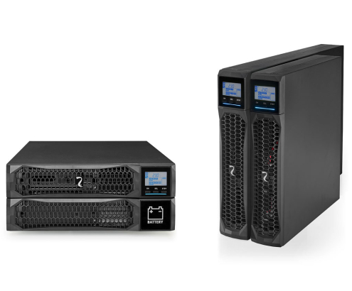 Riello Sentinel Dual2 2200 sistema de alimentación ininterrumpida (UPS) Doble conversión (en línea) 2,2 kVA 2200 W 9 salidas AC