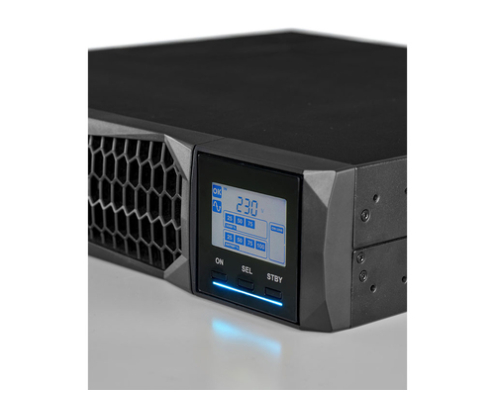 Riello Sentinel Dual2 2200 sistema de alimentación ininterrumpida (UPS) Doble conversión (en línea) 2,2 kVA 2200 W 9 salidas AC