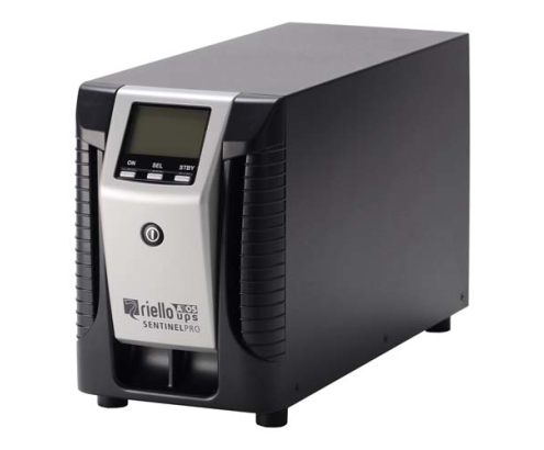 Riello Sentinel Pro 700 sistema de alimentación ininterrumpida (UPS) 0,7 kVA 560 W 4 salidas AC