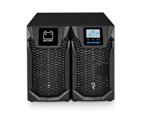Riello Sentinel Pro2 1500 sistema de alimentación ininterrumpida (UPS) Doble conversión (en línea) 1,5 kVA 1500 W 4 salidas AC
