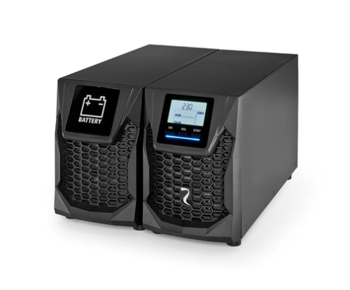 Riello Sentinel Pro2 2200 sistema de alimentación ininterrumpida (UPS) Doble conversión (en línea) 2,2 kVA 2200 W 8 salidas AC