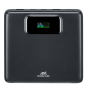 Rivacase Turbo Polímero de litio 20000 mAh Negro