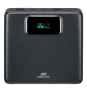Rivacase Turbo Polímero de litio 25800 mAh Negro