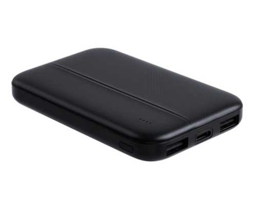 Rivacase VA2608 Polímero de litio 5000 mAh Negro
