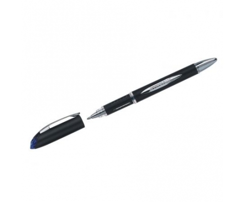 ROLLER JETSTREAM UNI BALL SX-210 PUNTA 1MM ACERO INOXIDABLE TINTA AZUL SECADO RAPIDO 014498000