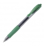 ROLLER RETRACTIL PILOT PUNTA 0.7MM G2 VERDE G2-VER
