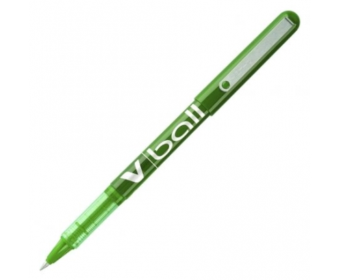 ROLLER TINTA LIQUIDA PILOT VBALL5 PUNTA 0.5MM VERDE VBALL5-VER